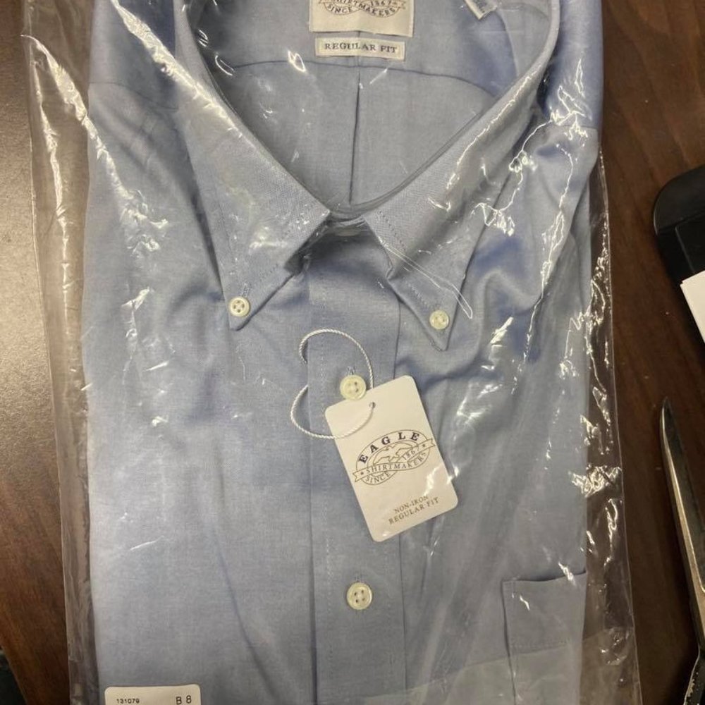 Men's Classic/Regular Fit Non-Iron Flex Collar So
